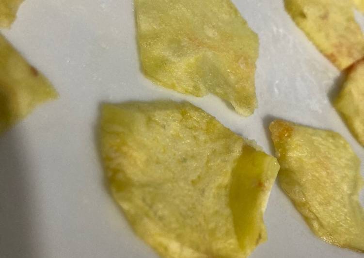 Recipe of Speedy Papas chips al microondas