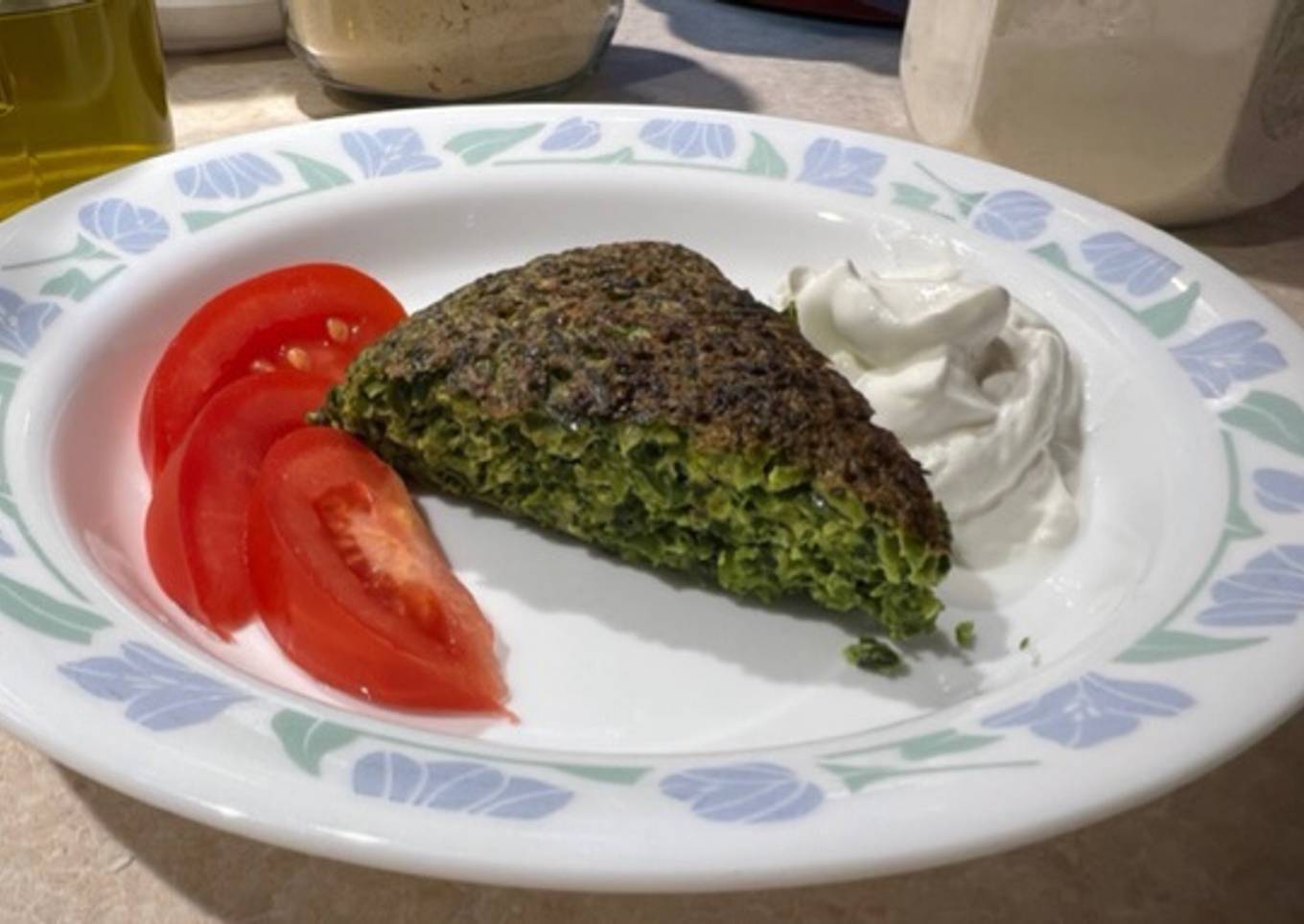 Kookoo Sabzi (vegetable Kookoo)🇮🇷