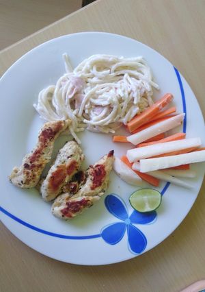 Una foto de Platillo sano 2