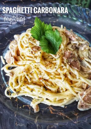 Foto resep #94 Spaghetti Carbonara