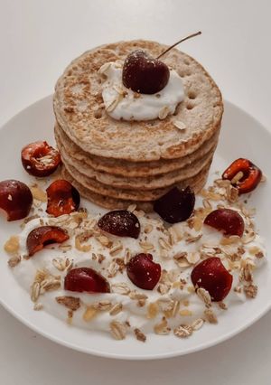 Une photo de Pancakes super moelleux