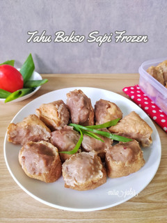 Foto resep Tahu Bakso Sapi Frozen