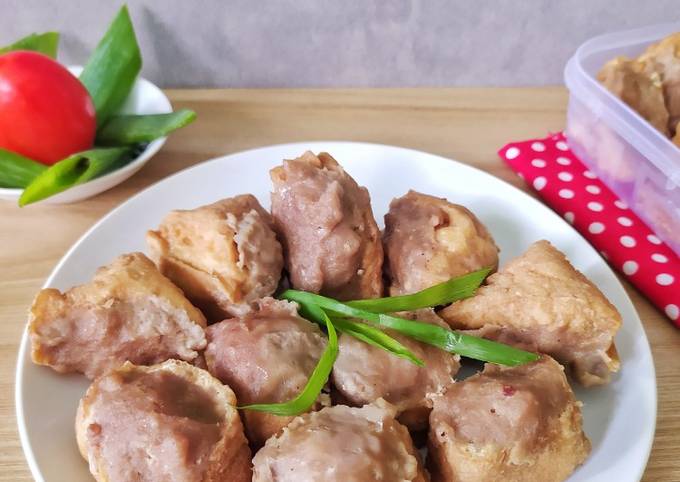 Resep Tahu Bakso Sapi Frozen Oleh Mira Jabir Cookpad