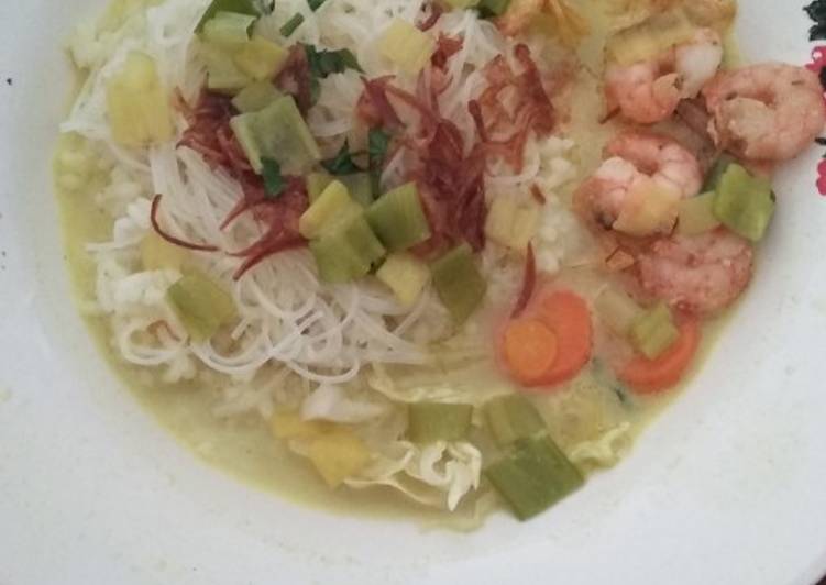 Langkah Mudah untuk Menyiapkan Soto Santan Udang yang Lezat