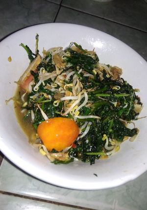 Foto resep Oseng pakis tauge