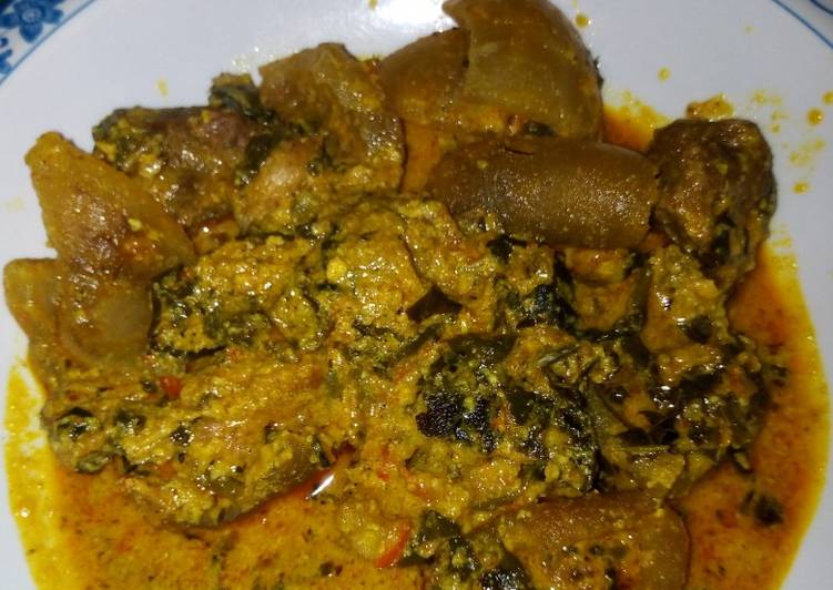 Recipe of Favorite Egusi soup | So Appetizing Food Recipe From My Kitchen