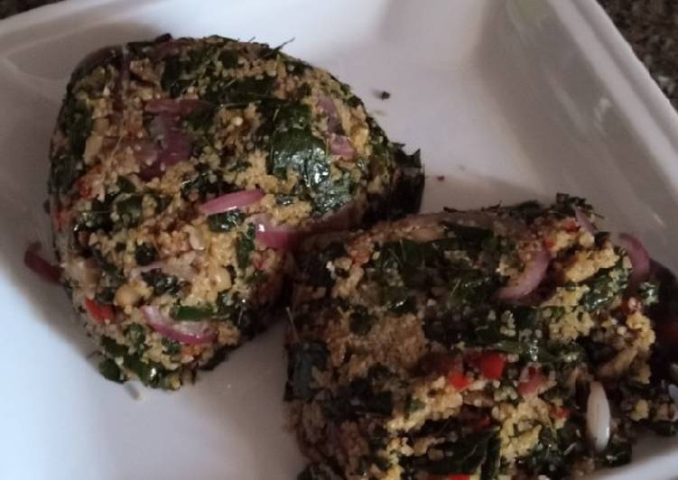 Simple Way to Make Homemade Dambun tsakin nd zogale Cooking Basics for Beginners