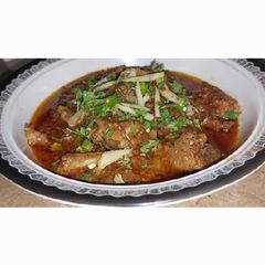 A picture of Shinwari mutton karahi.