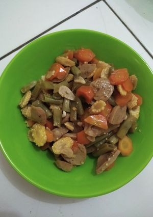 Foto resep Tumis Bakso