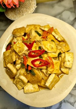 Foto resep Tahu siram