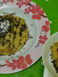 Foto resep Pancake Mpasi