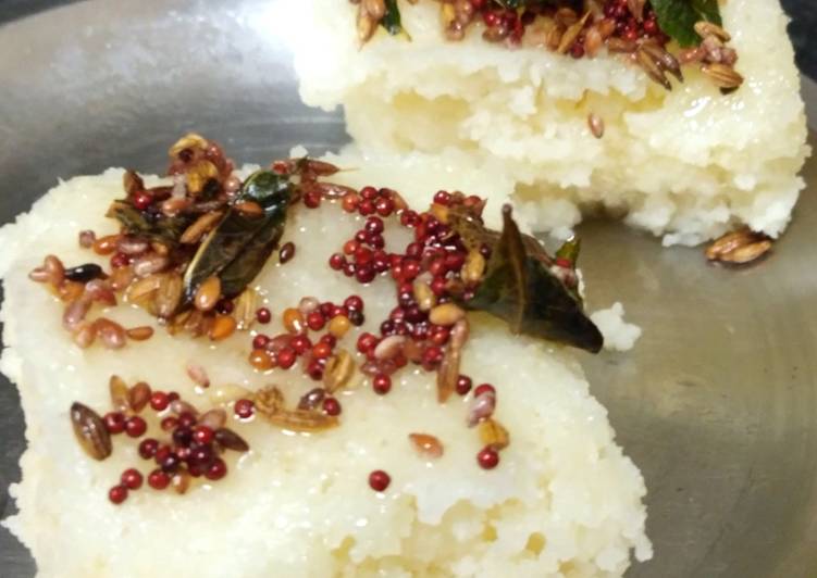Recipe of Homemade Instant rava/ sooji dhokla