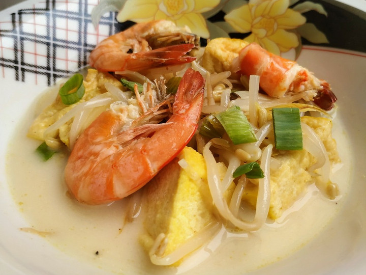 Resep Sayur Santan Udang Toge Tahu, Bisa Manjain Lidah