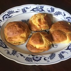 A picture of California Farm Feta Cheese Biscuits.