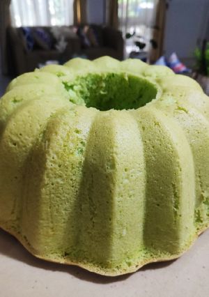 Foto resep Bolu pandan simple dan enakk