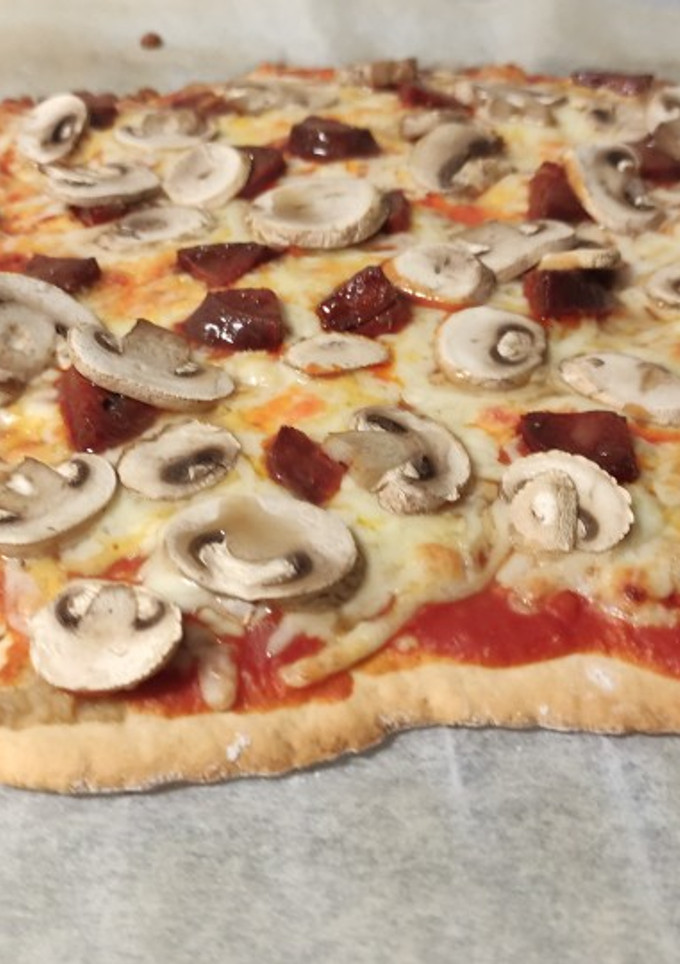 Una foto de Masa de Pizza en Thermomix