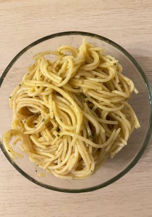صورة لوصفة باستا سريعة 🍝