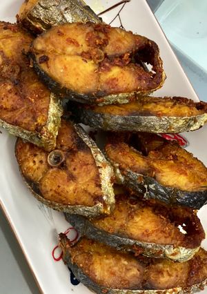 Foto resep Tenggiri goreng