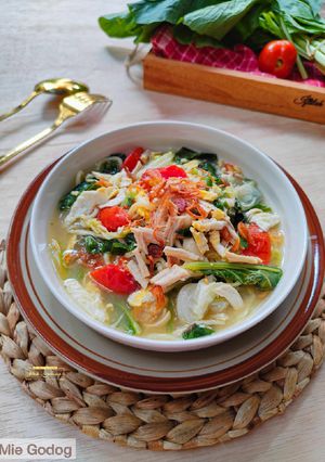 Foto resep Mie Godog Jawa