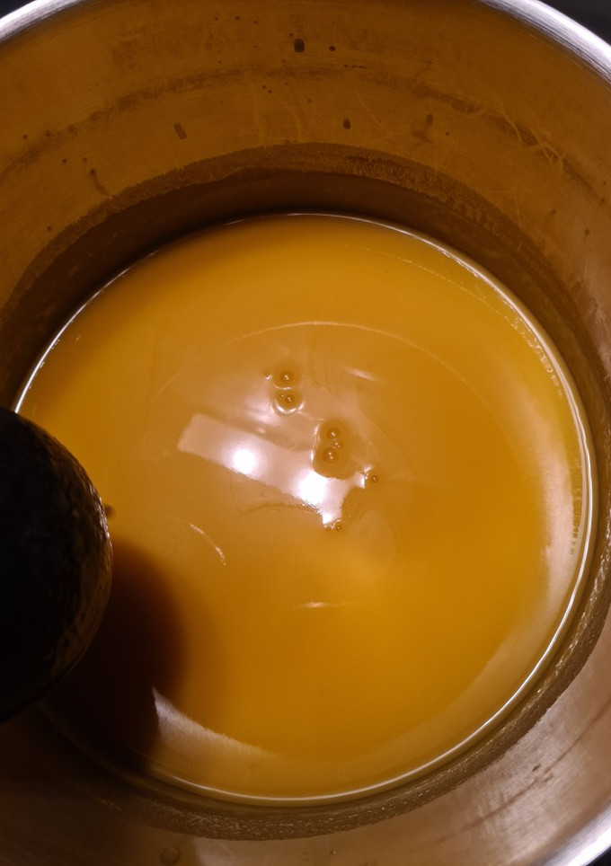 Una foto de Puré de calabaza