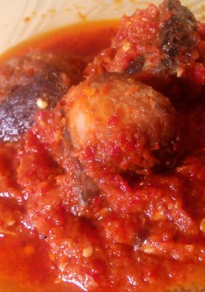 Foto resep Sambal goreng ikan sisik #5 resep pertamaku