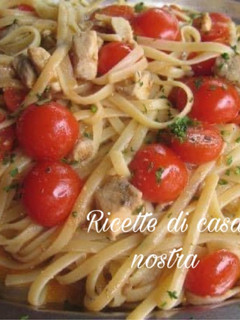 Foto di Linguine con Pesce spada