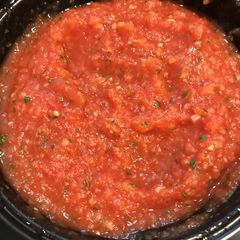A picture of Fresh Habanero-Pineapple Salsa.