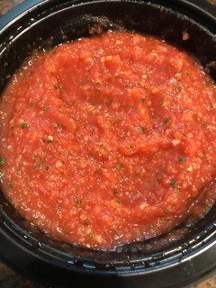 A picture of Fresh Habanero-Pineapple Salsa.