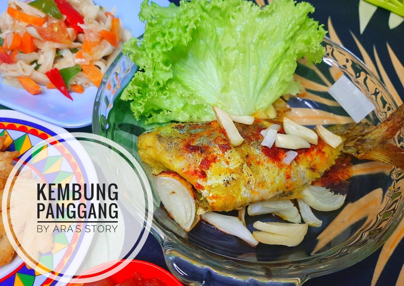 Kembung Panggang