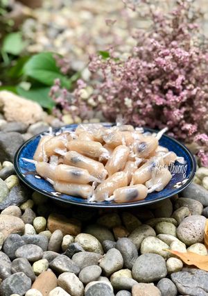 Hình của món Mứt Mãng Cầu Tây.