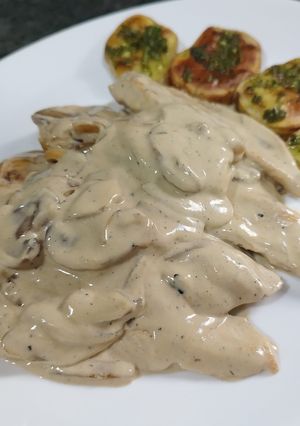 Foto principal de Filetes de pollo con nata