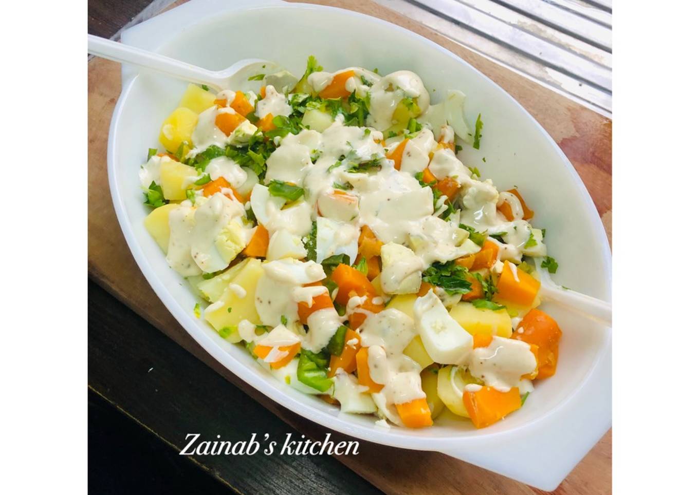 Ordebur salad🥗