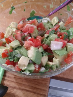 Una foto de Guacamole