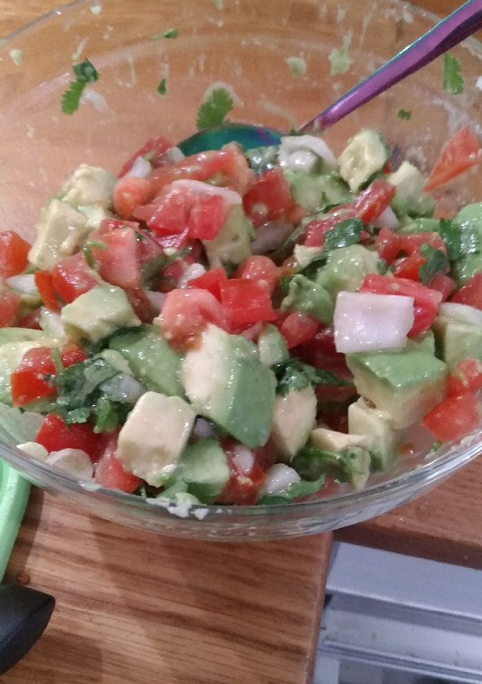 Una foto de Guacamole