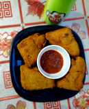 Bread pakoda
