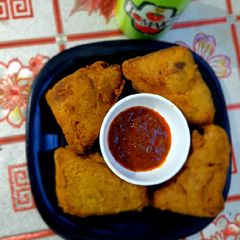 Bread pakoda A picture of Bread pakoda.