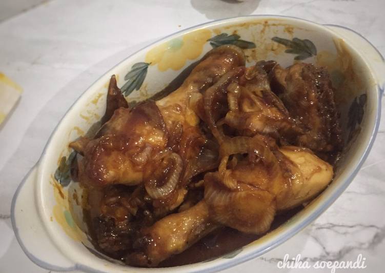 Cara Gampang Menyiapkan Ayam Goreng Mentega Bandungrecook2_Andreniagiawati Yang Bikin Ngiler