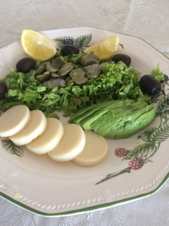 Una foto de Ensalada mixta