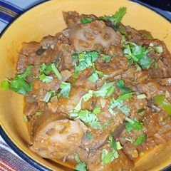 A picture of Tangy Lotus Gravy.