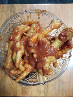 Foto resep Ceker super pedas