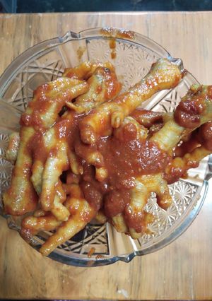 Foto resep Ceker super pedas