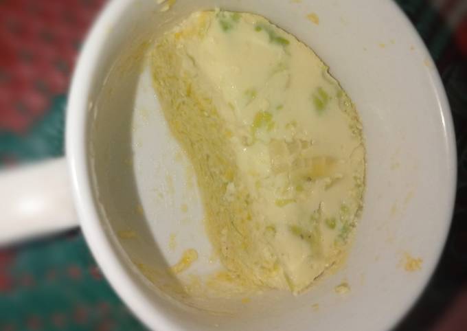 Resep membuat MPASI Cawan mushi labu siam yang gurih