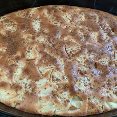 A picture of Easy Apple pie.