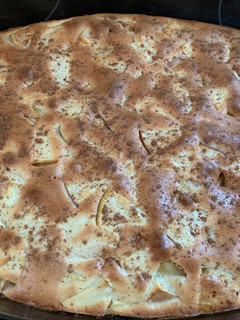 A picture of Easy Apple pie.