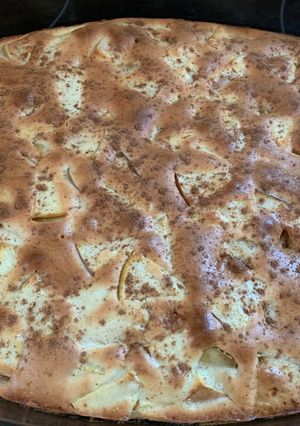 A picture of Easy Apple pie.