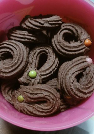 Foto resep Kuker sagu coklat