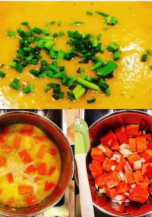 Indiai tökleves recept fotója
