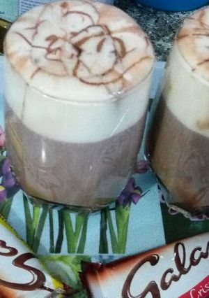 صورة لوصفة هوت تشكولت