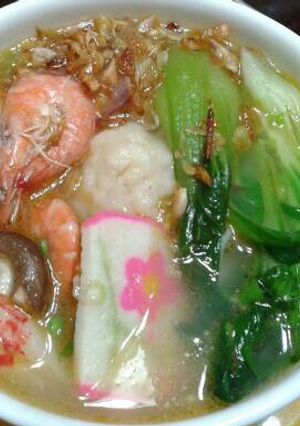 Foto resep Kwetiau Kuah Seafood #PR_asianfood