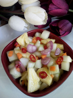 Foto resep Acar Mentah